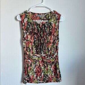 Nordstrom Multicolor Sleeveless Blouse